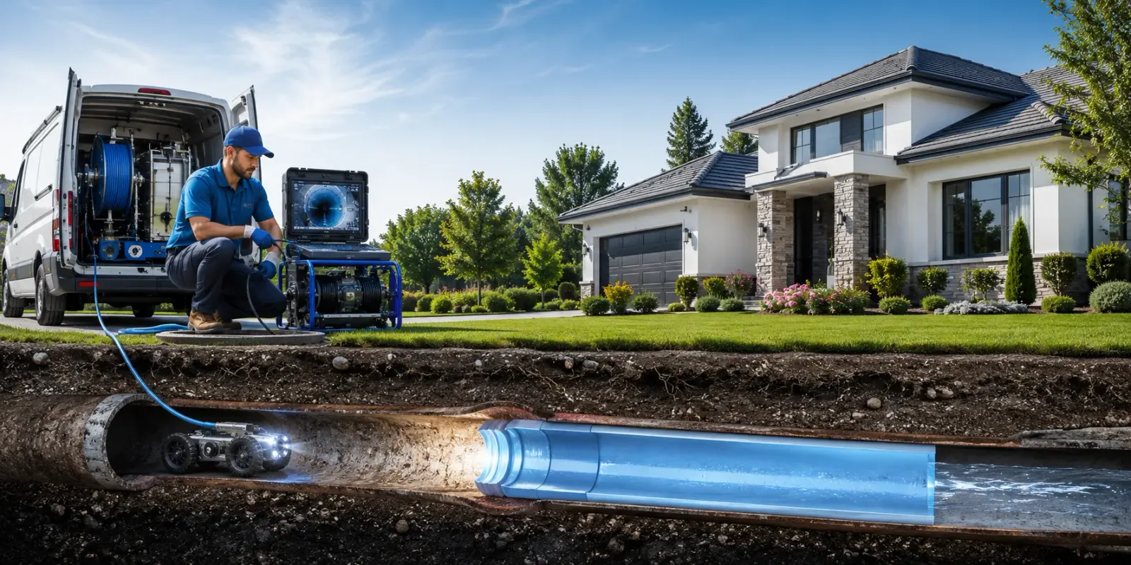 Pipe Relining information for Essexville, MI