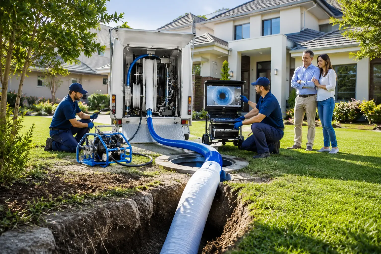 Local Pipe Relining services in Essexville, MI